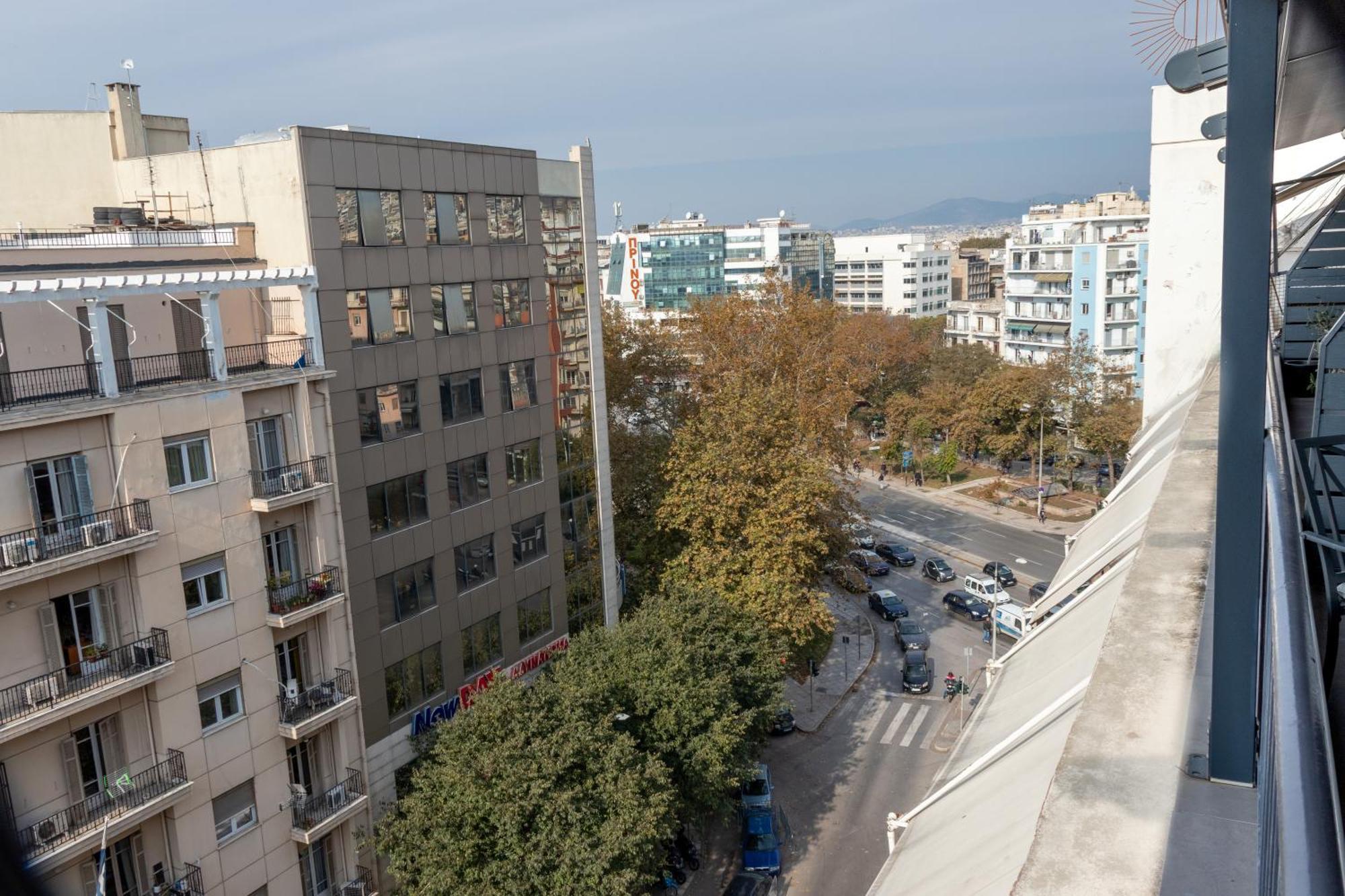 Raise Thessaloniki Avocado Suites Ngoại thất bức ảnh