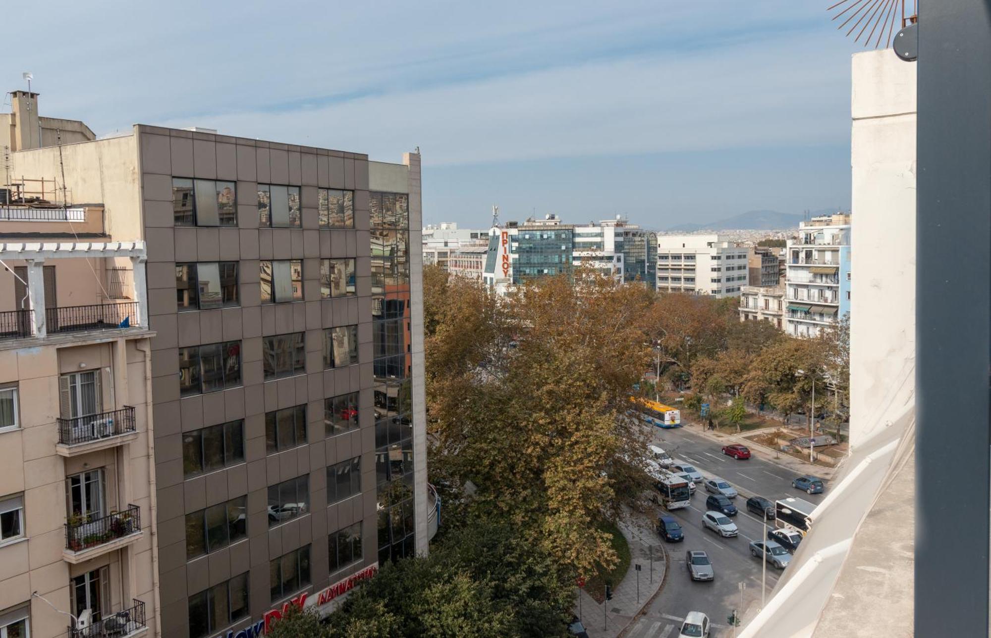 Raise Thessaloniki Avocado Suites Ngoại thất bức ảnh