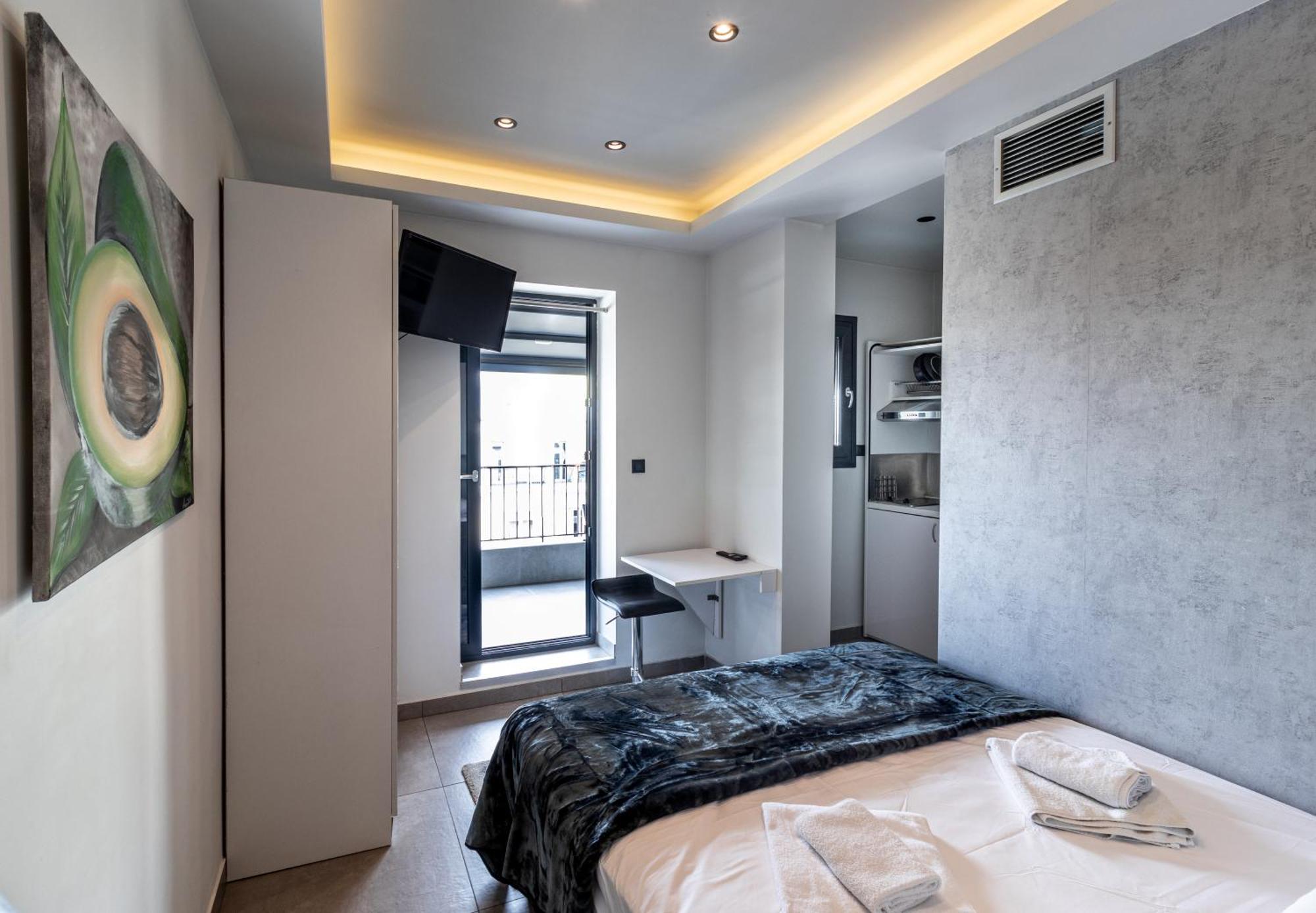 Raise Thessaloniki Avocado Suites Ngoại thất bức ảnh