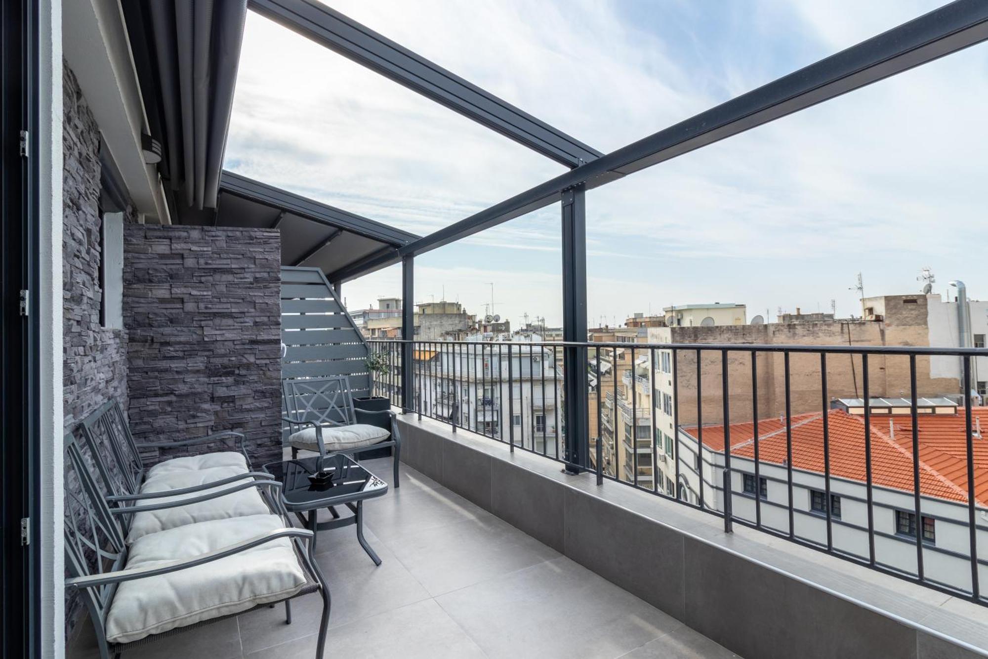 Raise Thessaloniki Avocado Suites Ngoại thất bức ảnh